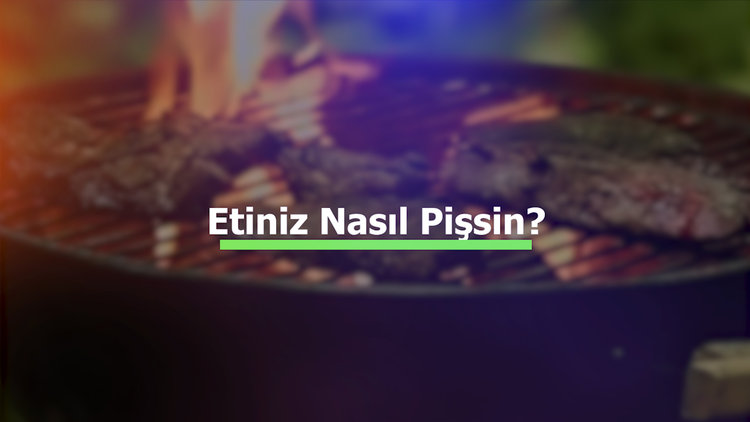 Kırmızı et pişim dereceleri ve şekilleri