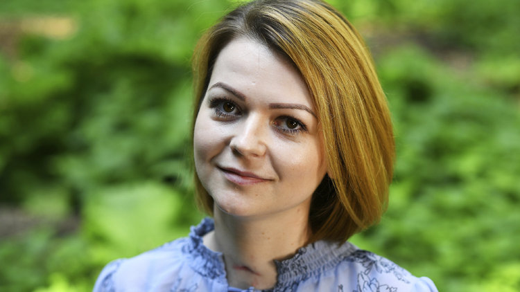 Zehirlenen Rus ajanı Sergey Skripal'in kızı ilk kez konuştu!