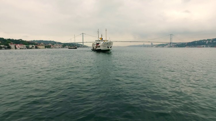 20 yıllık vapur dostluğu! Her gün birlikte yolculuk ediyorlar