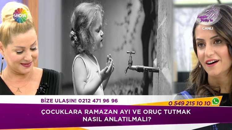 Çocuklara Ramazan ayı ve oruç tutmak nasıl anlatılmalı?