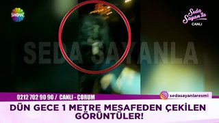 Gizemli kızın en yakın görüntüsü!