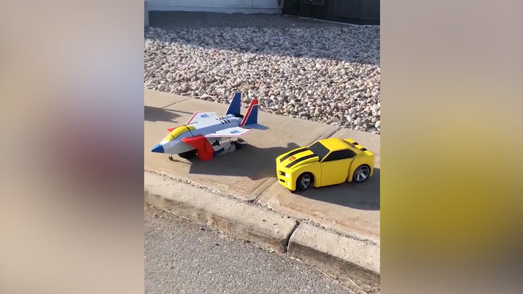 Transformers'a dönüşen çocuklar