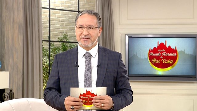 Prof. Dr. Mustafa Karataş ile İftar Vakti 23 Mayıs 2018