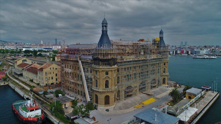 Haydarpaşa Garı, YHT için restore ediliyor! İşte son durum...