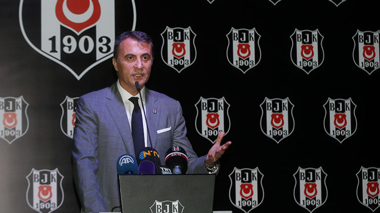 Beşiktaş Başkanı Orman: Burak Yılmaz Beşiktaş'ın çocuğu