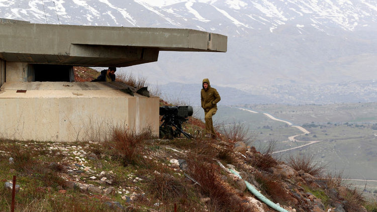 Kudüs'ten sonra Sıra Golan Tepeleri'ne mi geldi?