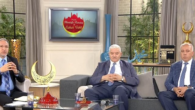 Mustafa Karataş ile Sahur Vakti 24 Mayıs 2018