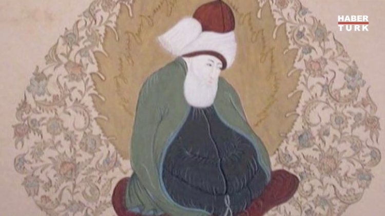 İki denizin buluşması - Mevlana ve Şems