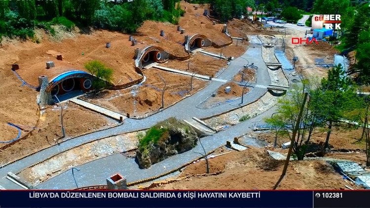 Sivas'ta Hobbit Köyü yükseliyor