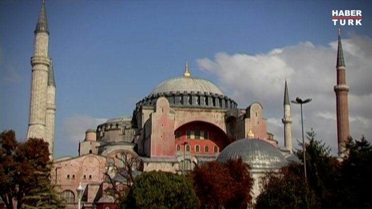 Ayasofya'nın mimarisi