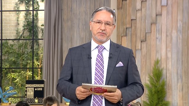 Prof. Dr. Mustafa Karataş ile İftar Vakti 24 Mayıs 2018