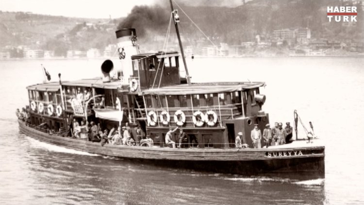 İstanbul'daki ilk vapurlar