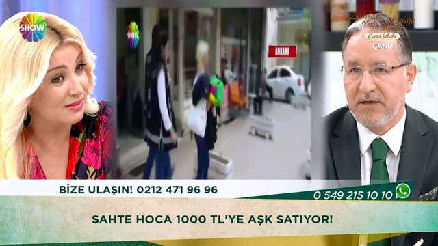 Sahte hoca 1000 TL'ye aşk satıyor!