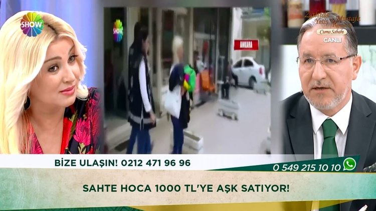 Sahte hoca 1000 TL'ye aşk satıyor!
