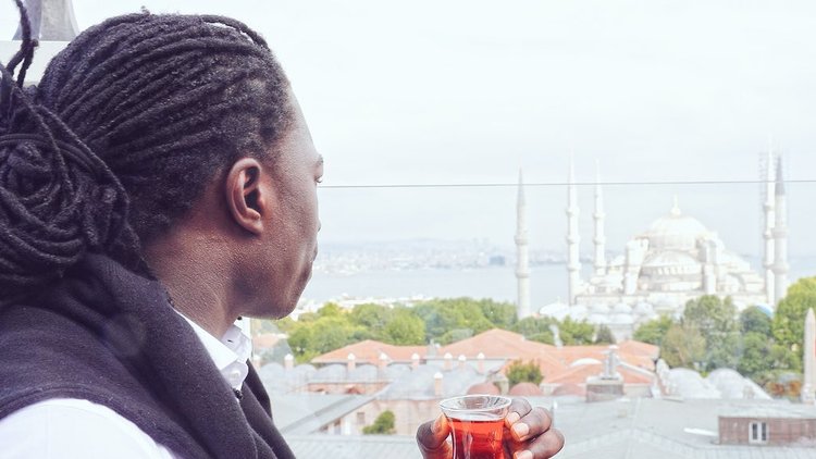 Gomis'ten EURO 24'e destek!