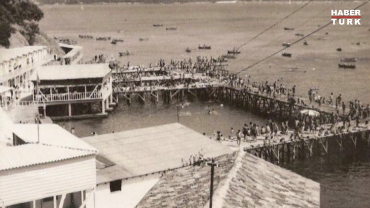 Bir zamanlar Moda Plajı