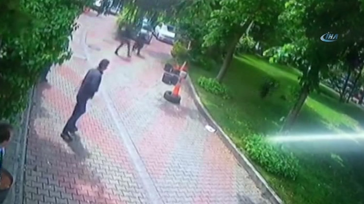 Ünlü armatörün ailesine ait yalıya hırsızlık girişimi kamerada