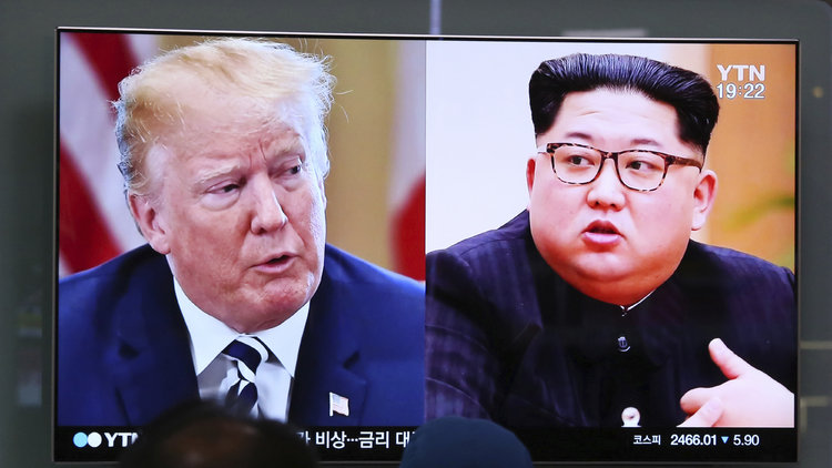 Trump-Kim zirvesi bilmecesi! Trump, önce iptal etti sonra yeşil ışık yaktı