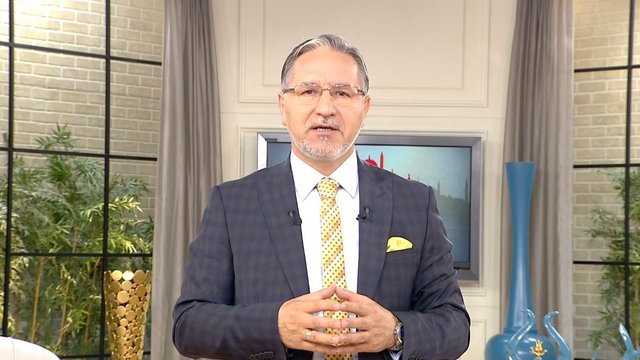 Prof. Dr. Mustafa Karataş ile İftar Vakti 25 Mayıs 2018