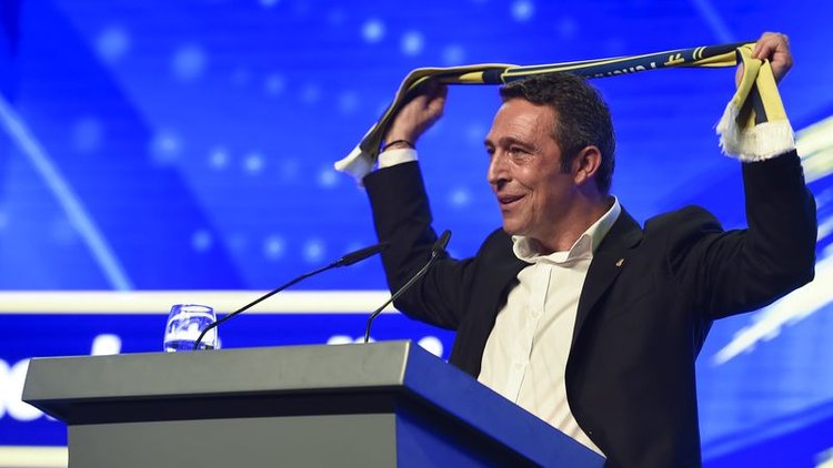 Ali Koç: "Karşılık beklemeden Fenerbahçe'ye vereceğim bir meblağ var"