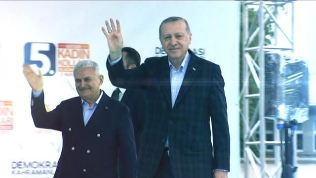 Cumhurbaşkanı Erdoğan'la Özel Röportaj