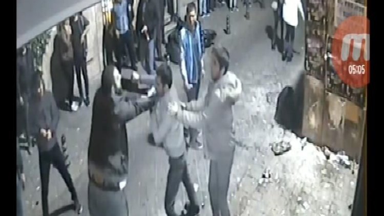 'Gitmeyin başınız yanar dedim, hedef oldum'