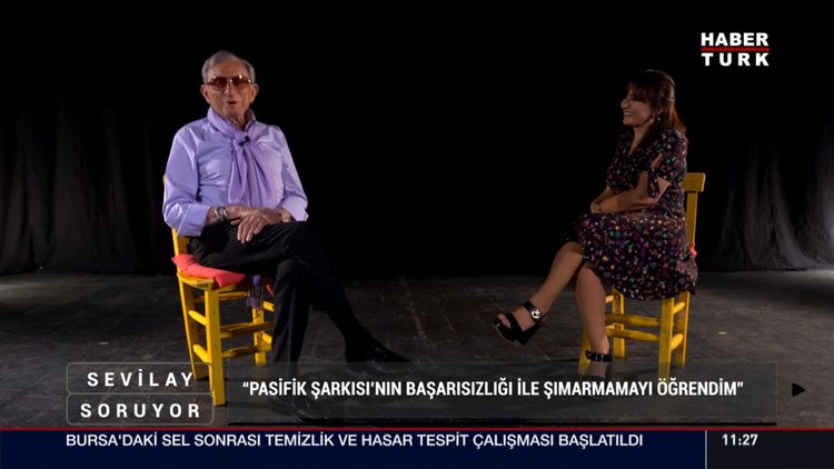 Sevilay Yılman, Haldun Dormen'e soruyor (1.Bölüm)