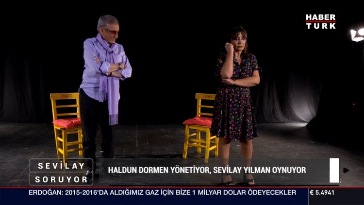 Haldun Dormen yönetti, Sevilay Yılman oynadı