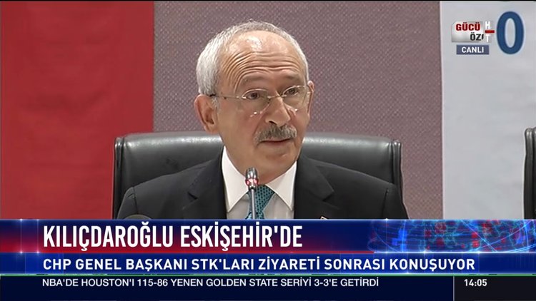 Kılıçdaroğlu Eskişehir'de