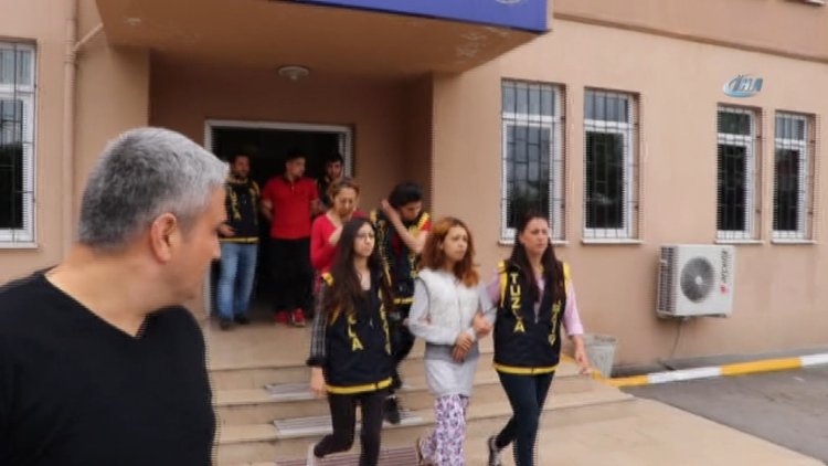 Polisten film gibi takip... Terk edilen bebeğin ailesi göz damlasından bulundu