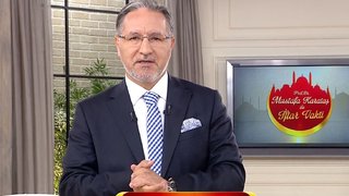 Yüce dinimiz İslam’ı anlamamıza rehberlik eden Prof. Dr. Mustafa Karataş, Ramazan ayı boyunca iftar saatlerinde sizlerle buluşuyor. ...