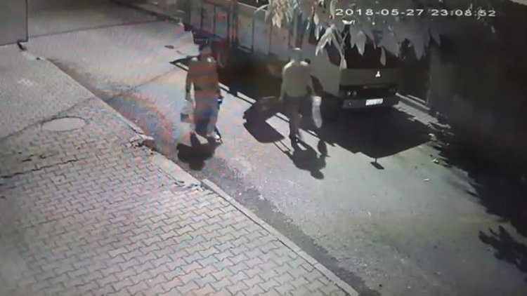 Başakşehir'de bavullar içinde parçalanmış ceset bulunmuştu! Yeni görüntüler ortaya çıktı