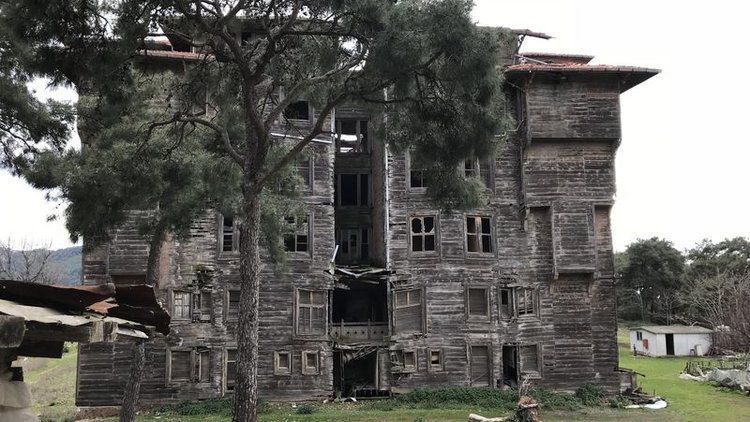 Büyükada&#039;daki Rum Yetimhanesi restorasyona giriyor...
