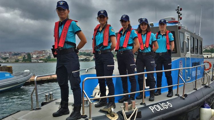 Boğaz&#039;ın güvenliği onlara emanet! İşte İstanbul&#039;un koruyucu melekleri