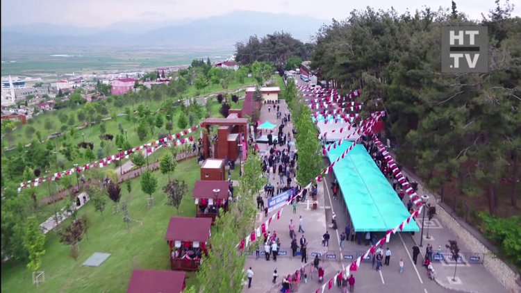 İşte Türkiye'nin ilk Millet Bahçesi