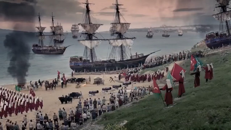 Cumhurbaşkanlığı'ndan, İstanbul'un fethinin 565. yılına özel anlamlı video