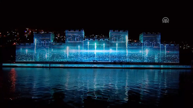 İstanbul'un Fethi'nin 565. yılı görkemli bir törenle kutlandı