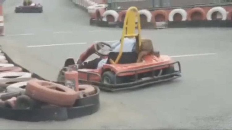 Go-kart&#039;ta ölümden dönen genç kız korkunç kazayı anlattı