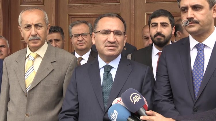 Bekir Bozdağ açıklamalarda bulundu