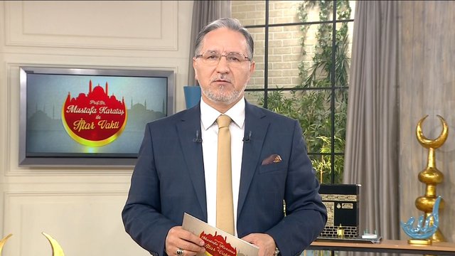 Prof. Dr. Mustafa Karataş ile İftar Vakti 28 Mayıs 2018