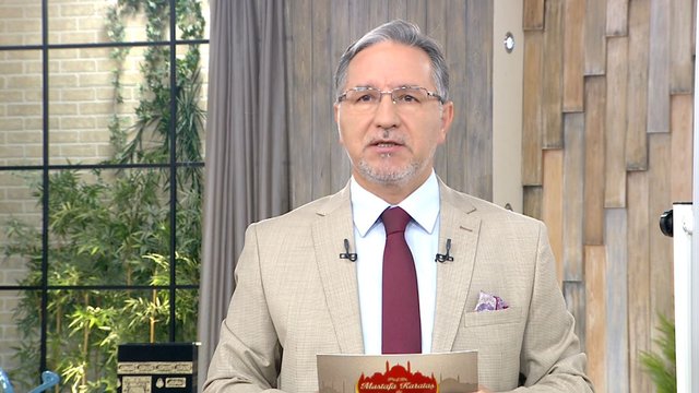 Prof. Dr. Mustafa Karataş ile İftar Vakti 29 Mayıs 2018