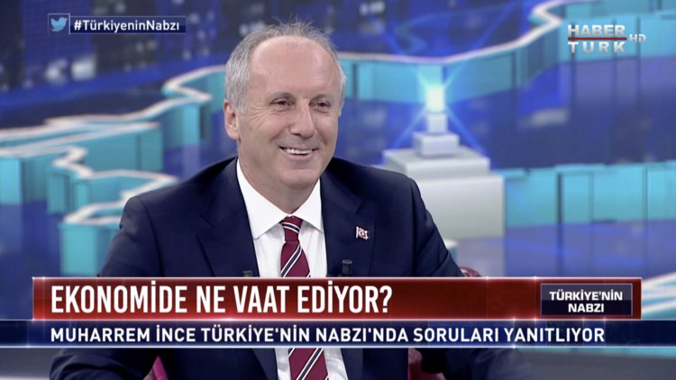 Türkiye'nin Nabzı - 30 Mayıs 2018 (Muharrem İnce)