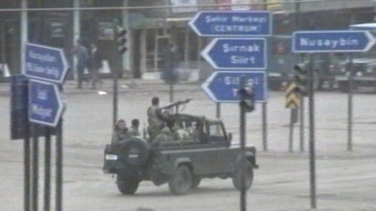 1990'lı yıllarda Kürt sorunu