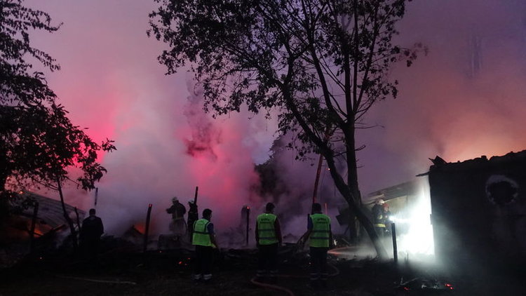 Bursa'da aynı bölgede iki yangın!