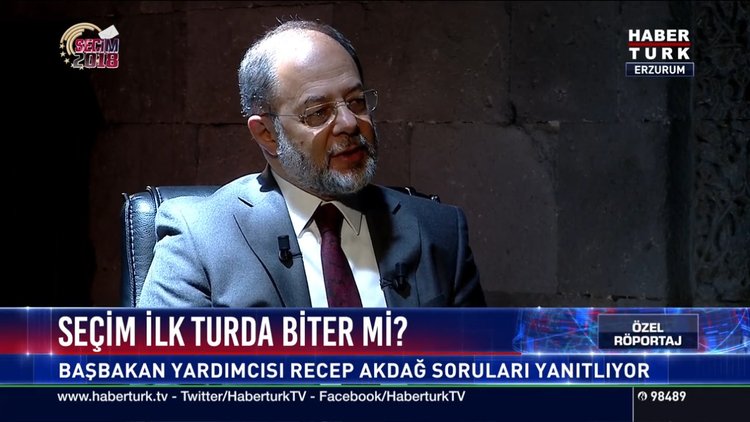 Recep Akdağ açıklamalarda bulundu