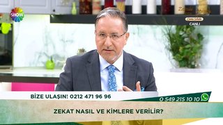 Prof. Dr. Mustafa Karataş, izleyicilerden gelen zekat sorusu üzerine zekat nedir, zekat nasıl hesaplanır, zekat kimlere ...
