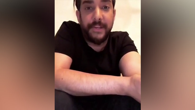 Oyuncu Enis Arıkan sette talihsiz bir kaza yaşadı!