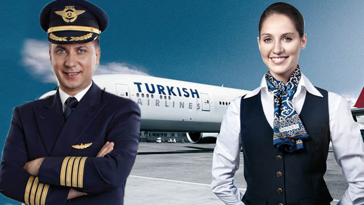 THY&#039;den personele zam! İşte pilot ve kabin memuru maaşları...