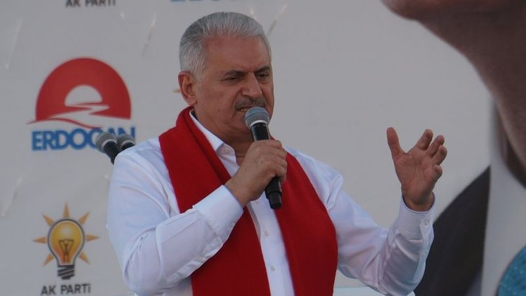 Başbakan Yıldırım: İnce&#039;yi telefonda işletmişler
