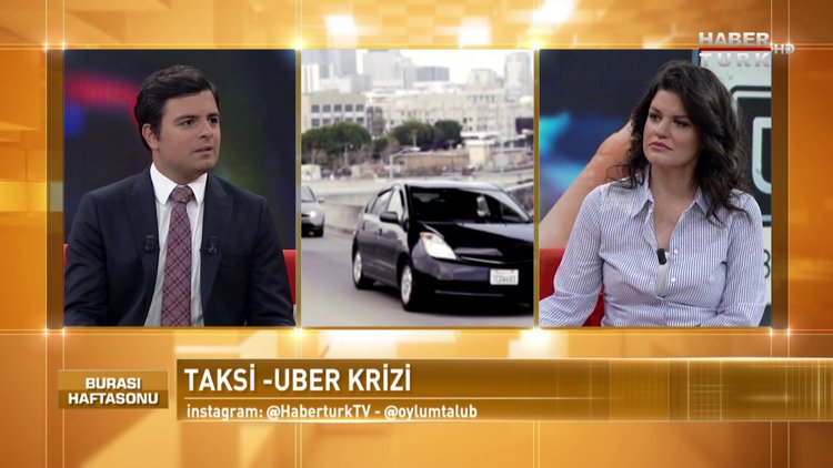 Burası Haftasonu - 2 Haziran 2018 (Uber İçin Alınan Önlemler)